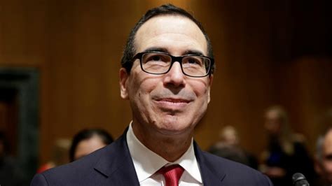 Mnuchin Confirmed As Treasury Secretary