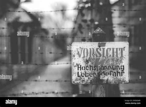 Auschwitz Concentration Camp Stock Photo - Alamy