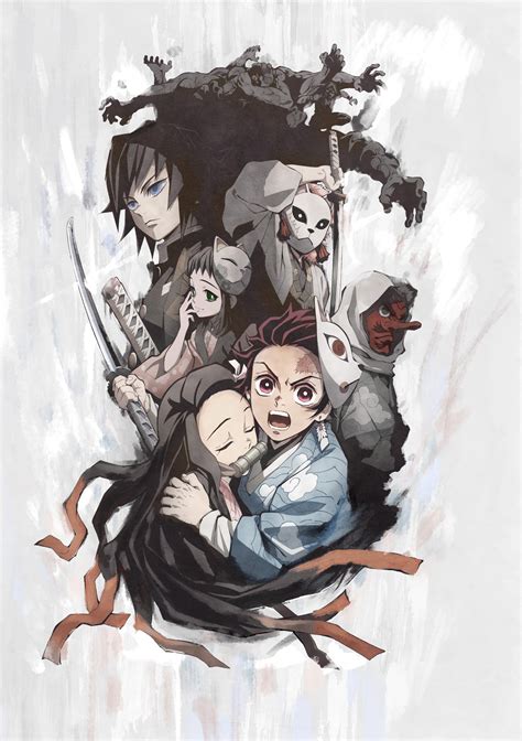 Papel De Parede Kimetsu No Yaiba Anime Tv Series X Ahmed