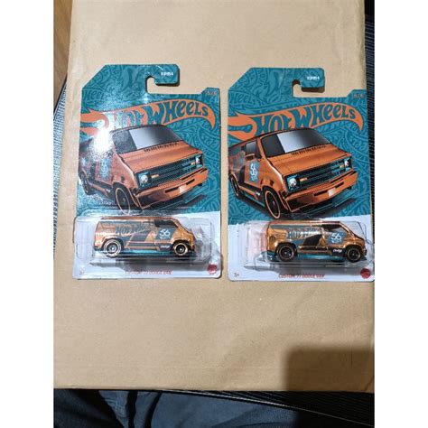 Jual Hot Wheels Th Anniversary CUSTOM DODGE VAN Shopee Indonesia