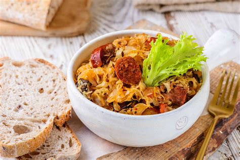 Recipe For Polish Bigos Or Hunters Stew