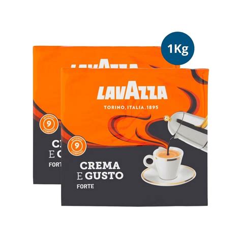 Lavazza- Crema e Gusto Forte 9 (1kg) - Italian Supermarkets