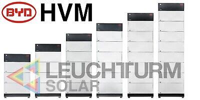 Byd Solar Photovoltaik Batterie Speicher Hvm B Box