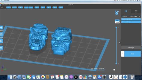 Immortal Hulk Head 3d Model 3d Printable Cgtrader