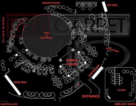 Xs Nightclub Floor Plan | Viewfloor.co