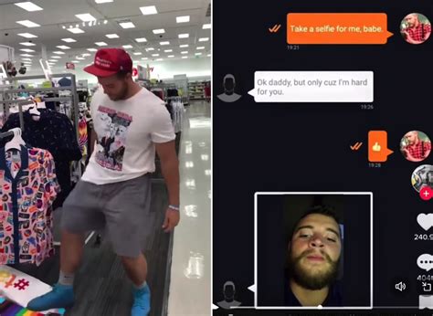Ethan Schmidt Screenshots Appear To Show Anti LGBTQ Activist Sexting Men On Gay Dating App