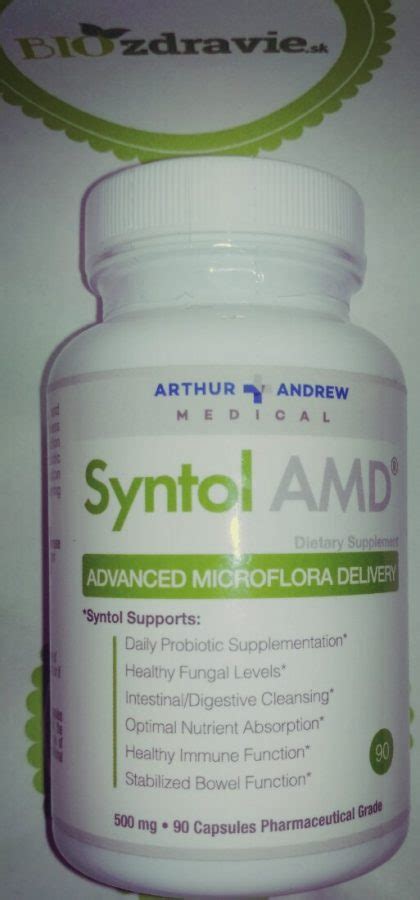 Probiotiká Syntol AMD vegánske 90 kapsul | BioZdravie