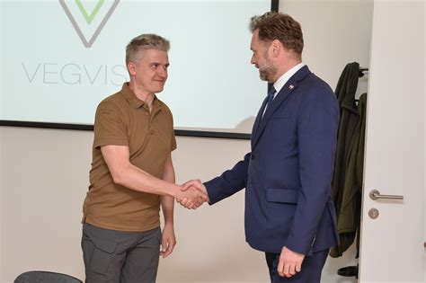 Ministar Banožić na testiranju sustava Vegvisir HV je spremna za