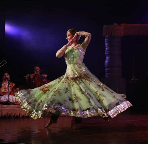 Kathak dance at international stage!!!!! | Indian dance, Kathak dance ...