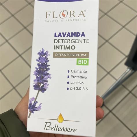 Flora Salute E Benessere Detergente Intimo Lavanda Review Abillion