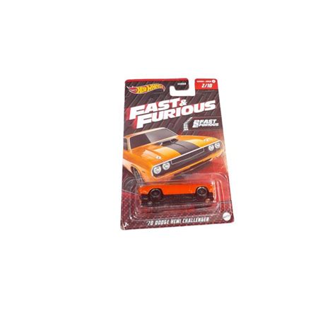 Hot Wheels Fast Furious Hnr Shopee Thailand