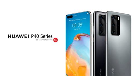 Подробные характеристики флагманов Huawei P40 и P40 Pro за 4 дня до ...