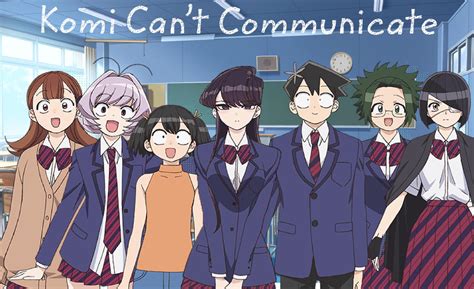 Komi Can't Communicate Characters by AuraMastr457 on DeviantArt