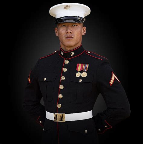 Enlisted Marine Dress Blues Proud Of My Marine Marine Corps Symbol Marine Corps Female Marines