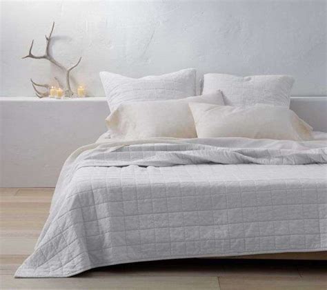 Full/Queen Heavyweight Linen Blend Bed Quilt from Casaluna™ - Lexington ...