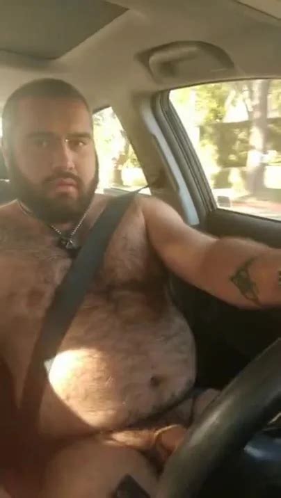 The Best Bear Gets Naked And Nuts While Driving Thisvid
