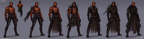 New Art From Cancelled Darth Maul Game