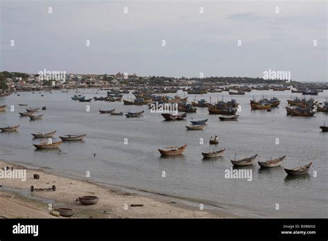 Fishing Village, Mui Ne, Binh Thuan Province, Vietnam Stock Photo - Alamy