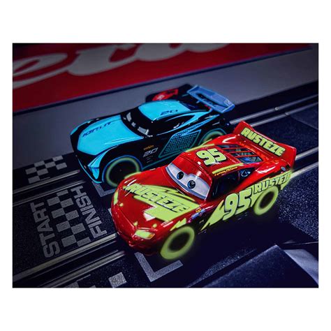 Carrera Go Disney Pixar Cars Glow Racers Slot Car Set Online Toys Australia