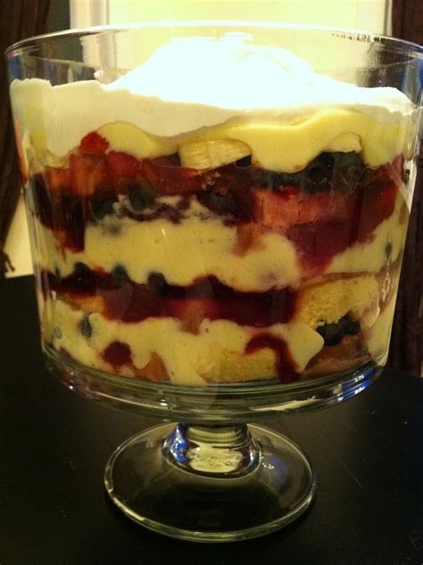 Angie's Domestication Station: English Trifle