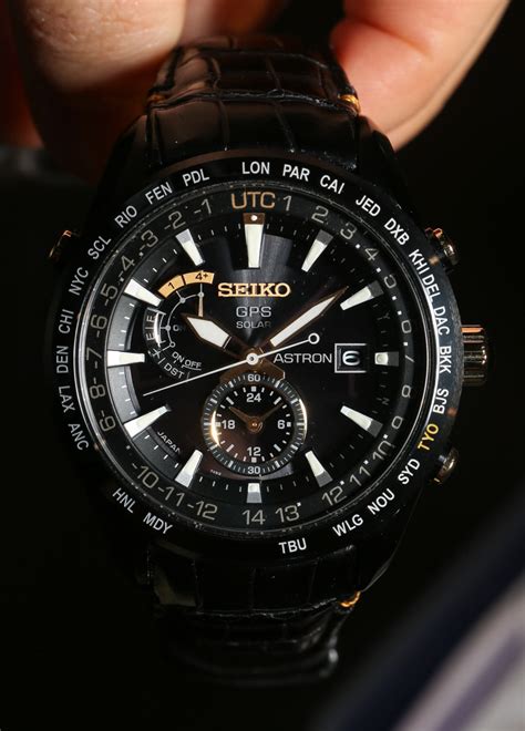 Seiko Astron Kintaro Hattori Special Limited Edition GPS Watch Hands-On ...