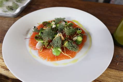 Juniper And Gin Cured Salmon With Cucumber Salad James Martin Chef