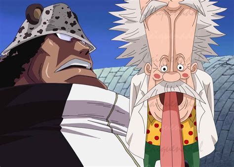 One Piece Ini Tujuan Vegapunk Simpan Ingatan Kuma Greenscene