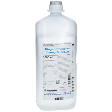 Ringer Lösung B Braun Ecoflac Plus 1000 ml Shop Apotheke