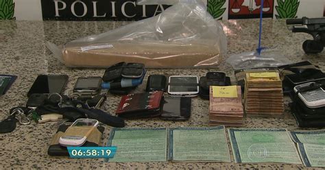 G1 Polícia Civil Prende 17 Suspeitos De Envolvimento Com Facção