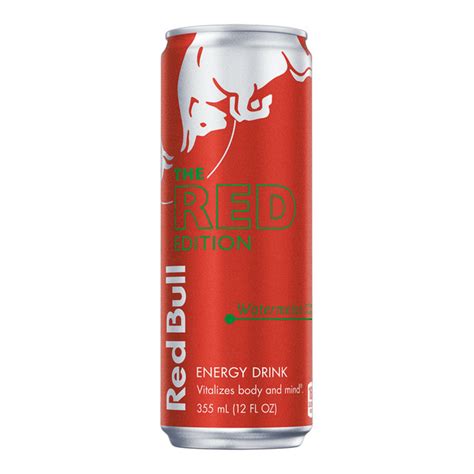 Lucky Supermarkets Red Bull Red Edition Watermelon Energy Drink Same Day Delivery Or Pickup