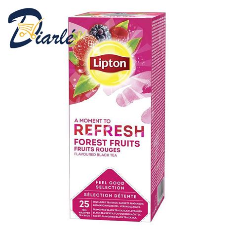 Lipton Refresh Fruits Rouges Sachets