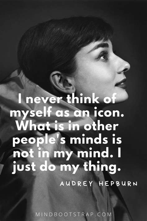 63 Best Audrey Hepburn Quotes And Sayings To Inspire You Images