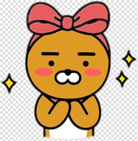 Emoji Smile Kakao Friends Kakaotalk Friendspop For Kakao Sticker