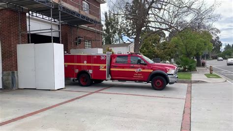 LACoFD Squad 30 Responding YouTube