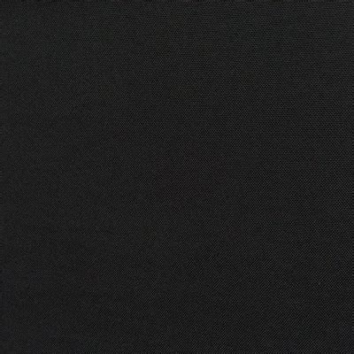 Plaza Fabrics Solid Black Fabric