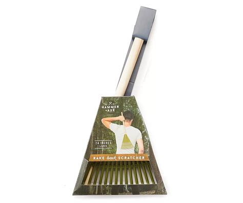 Hammer + Axe Rake Back Scratcher | Big Lots