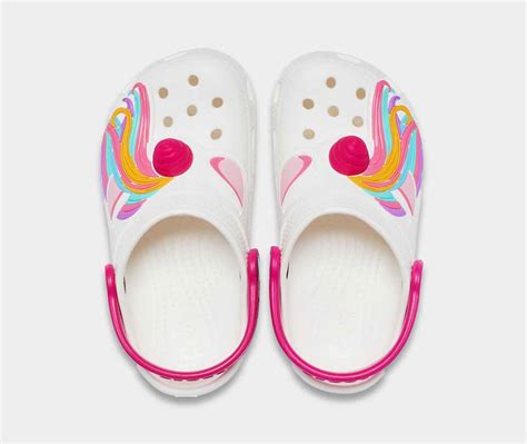 Крокси Kids’ Fun Lab Classic I AM Unicorn (білі) арт. 207073 – купити в ...