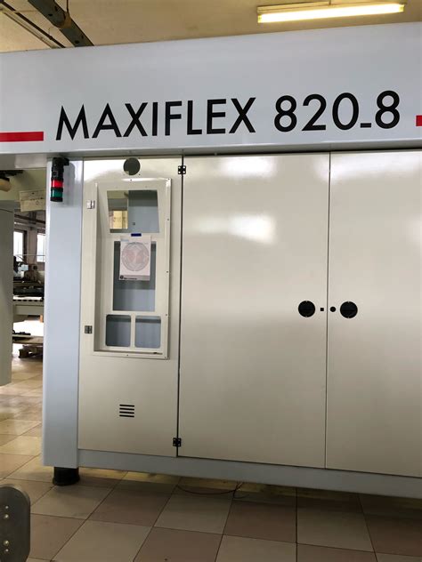 Multipress Maxiflex Flexographic Label Printing Machines Used