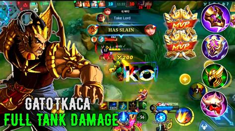 Gatotkaca Full Tank Damage Build Gatotkaca Best Build And Emblem