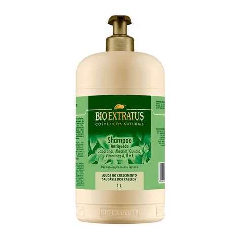 Shampoo Antiqueda Bio Extratus 1l São Rafael Farmácias