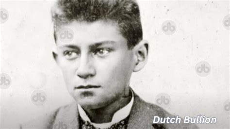 Kafkaesk Das Vermächtnis Von Franz Kafka Dutch Bullion