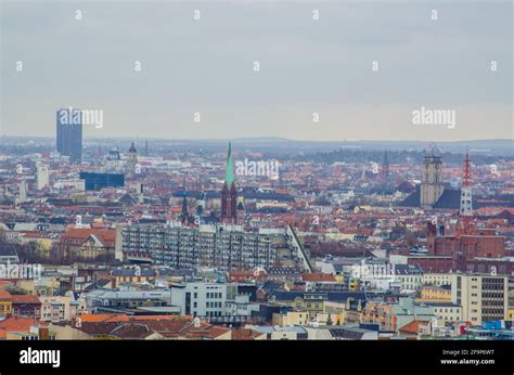 aerial view of berlin Stock Photo - Alamy