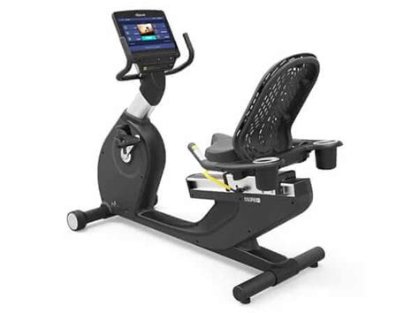 Intenza 550RBe2 Recumbent Bike - Entertainment Console » 800sport