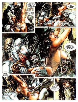 Druuna Carnivora By Paolo Eleuteri Serpieri Luscious Hentai Manga Porn