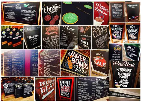 Blackboard and Chalkboard Art (2012 - 2014) on Behance