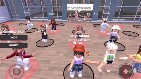 Dance Class Afterhours Roblox Aldc Pgh Youtube