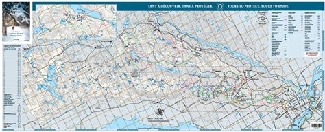 Gatineau Park Map