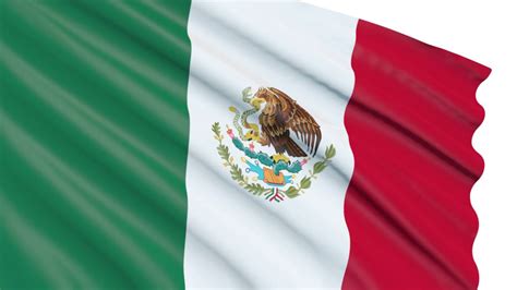 Bandera De Mexico Animada