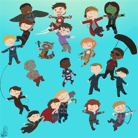 MCU by ArcherVale on DeviantArt