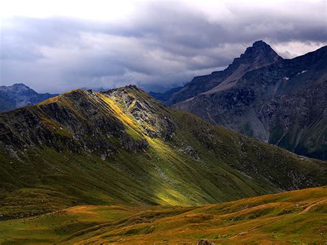 MOUNTAINS - The French Alps on Behance